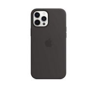 Image of Smart Premium iPhone 12 Pro Max MagSafe Silicone Case Black